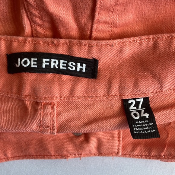 Neon Pink Joe Fresh Shorts Size 4 - Picture 3 of 4
